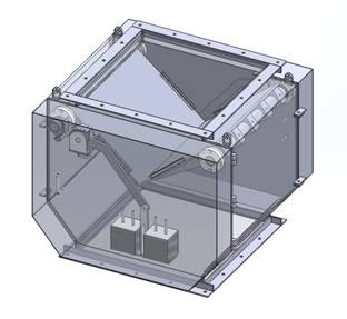 SLD（D、S）型緩沖鎖氣漏斗